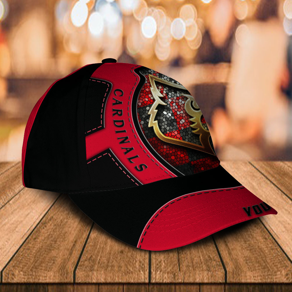 Louisville Cardinals Baseball Cap Trucker Hats Custom Hats Gifts For Men & Women