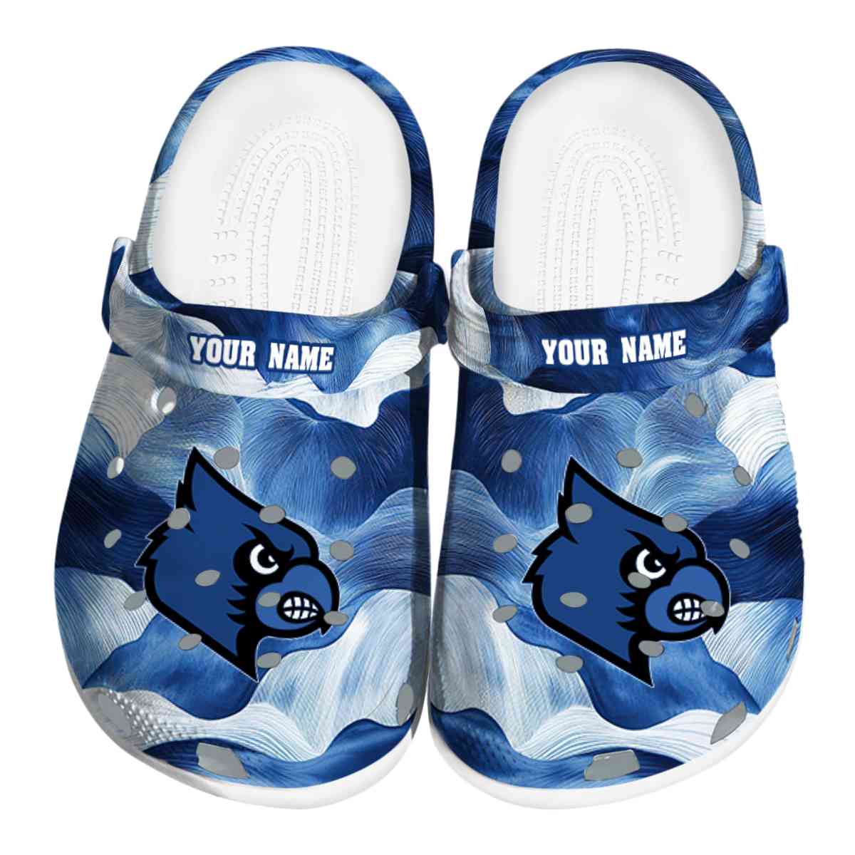 Louisville Cardinals NCAA Sport Crocs Crocband Clogs Shoes Comfortable For Men Women and Kids