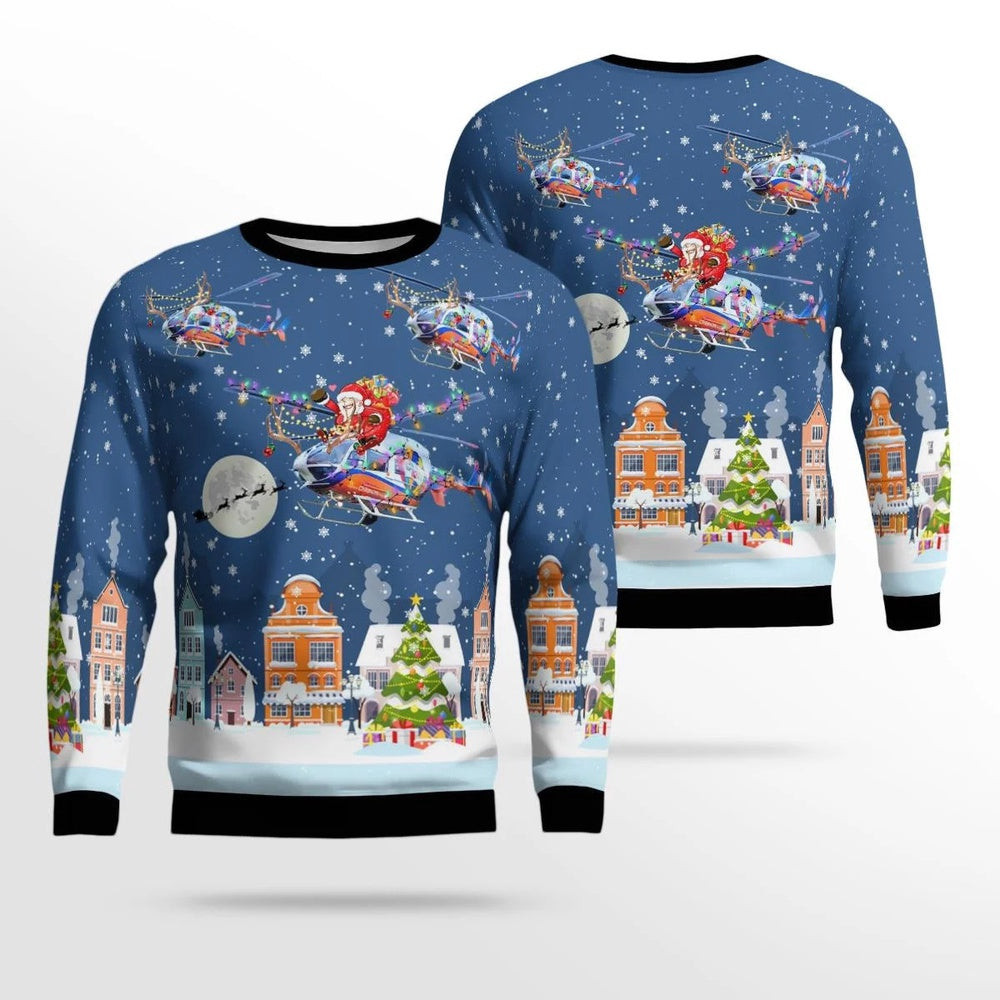 Louisville Kentucky Kids Critical Care Transport Team Christmas Ugly Sweater Christmas Unisex Sweaters Gift For Christmas