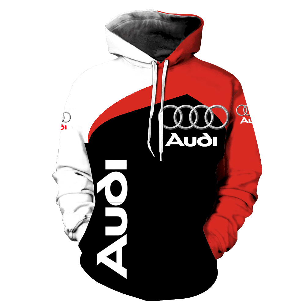 Love Car Audi 3D All Over Print Hoodie, Zip Hoodie