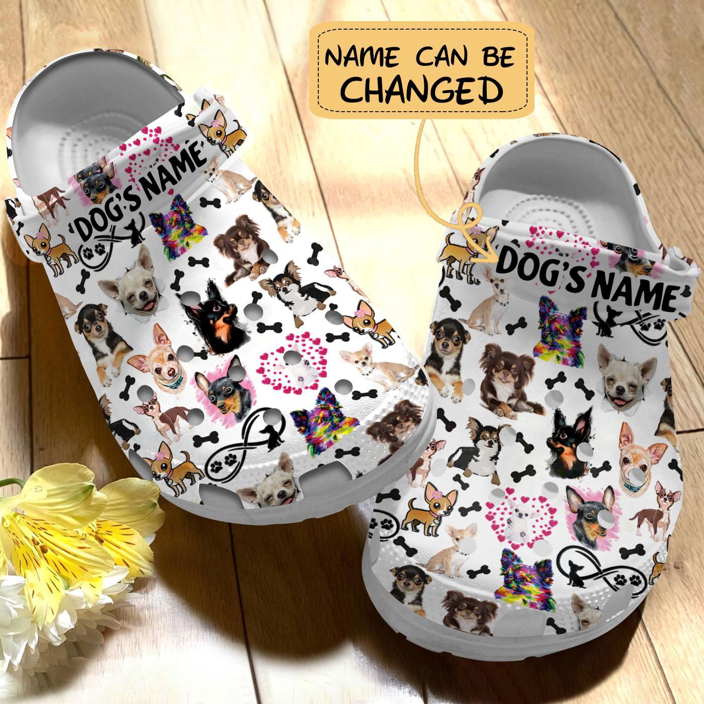 Love French Bulldog Crocs Crocband Clogs Shoes Comfortable For Men Women and Kids - Image 3