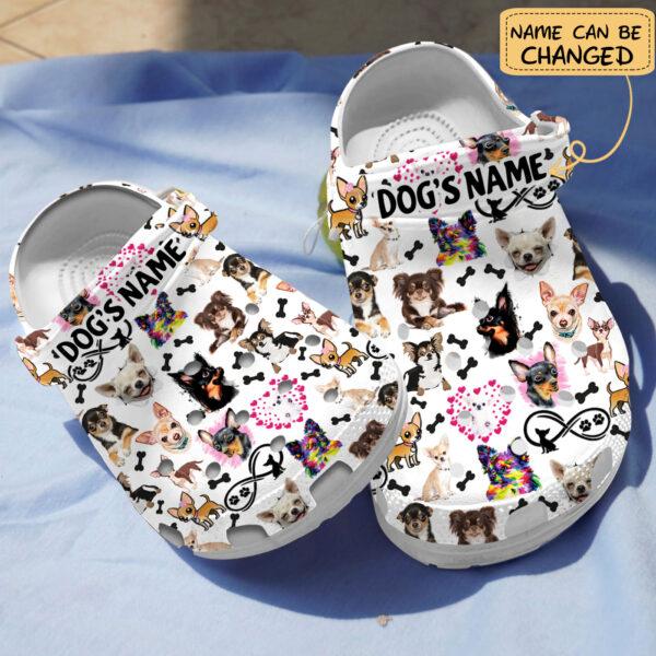 Love French Bulldog Crocs Crocband Clogs Shoes Comfortable For Men Women and Kids - Image 5