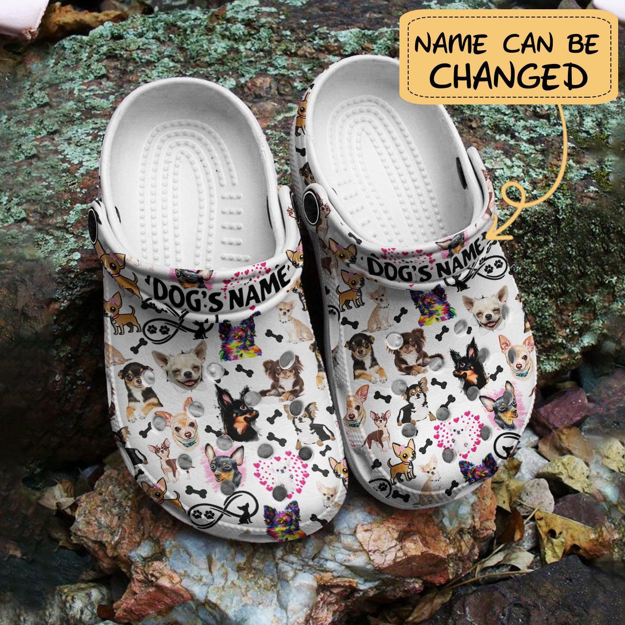 Love French Bulldog Crocs Crocband Clogs Shoes Comfortable For Men Women and Kids - Image 2