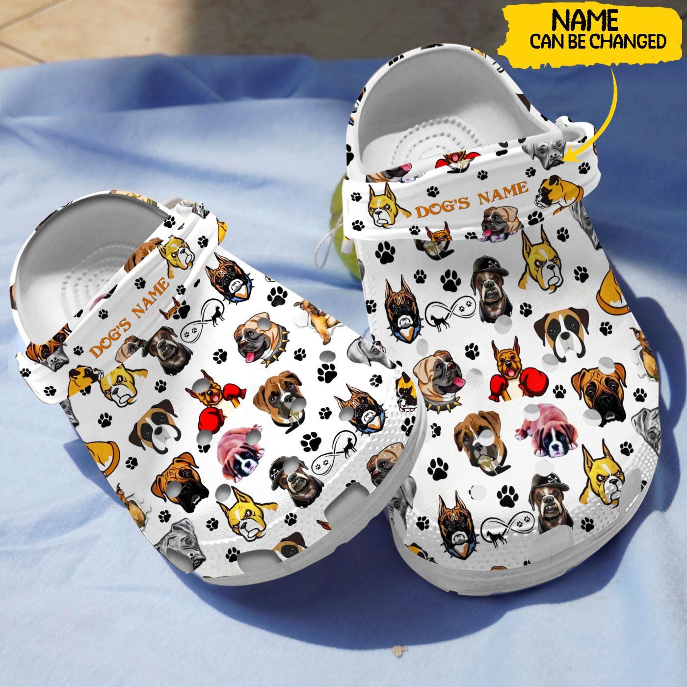 Love German Shepherd Dog Crocs Crocband Clogs Shoes Comfortable For Men Women and Kids