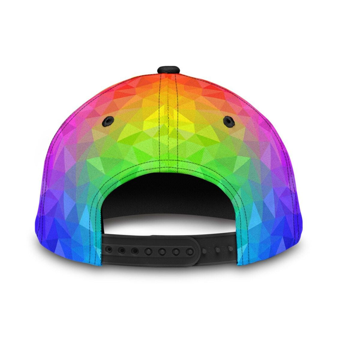 Love Is Love  LGBT Pride 3D Classic Cap Trucker Hats Custom Hats Gifts For Men & Women