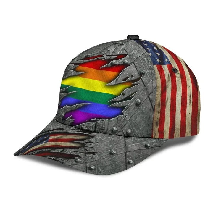 Love Is Never Wrong Lgbt Printing Baseball Cap Hat, Gay Basebal Cap, Lesbian Hat Trucker Hats Custom Hats Gifts For Men & Women