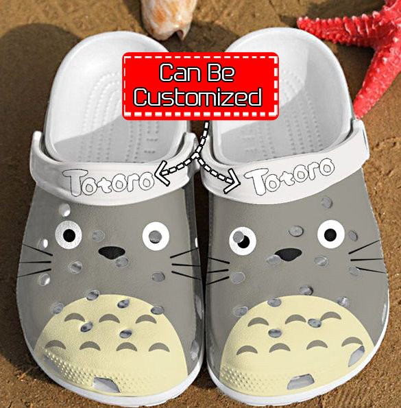 Love My Neighbor Totoro clog Shoes Cartoon