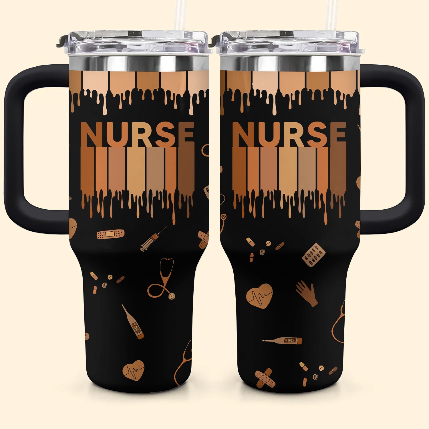 Love Nurse Life Custom Stanley Cup 40 oz 30 oz Tumbler With HandleTVC2301737