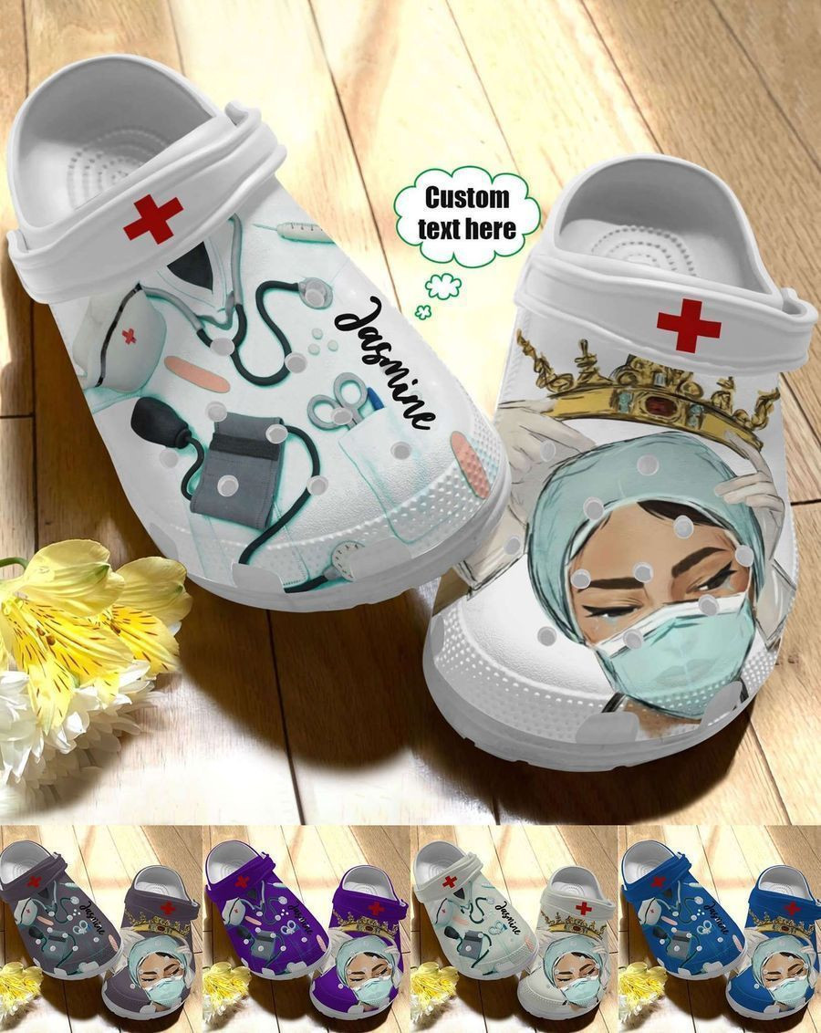 Love Nurse Personalized clog Shoes
