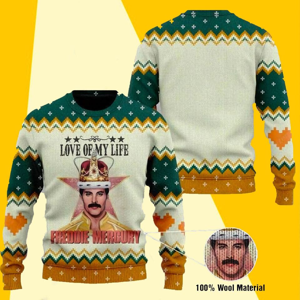 Love Of My Life Ugly Christmas Sweater