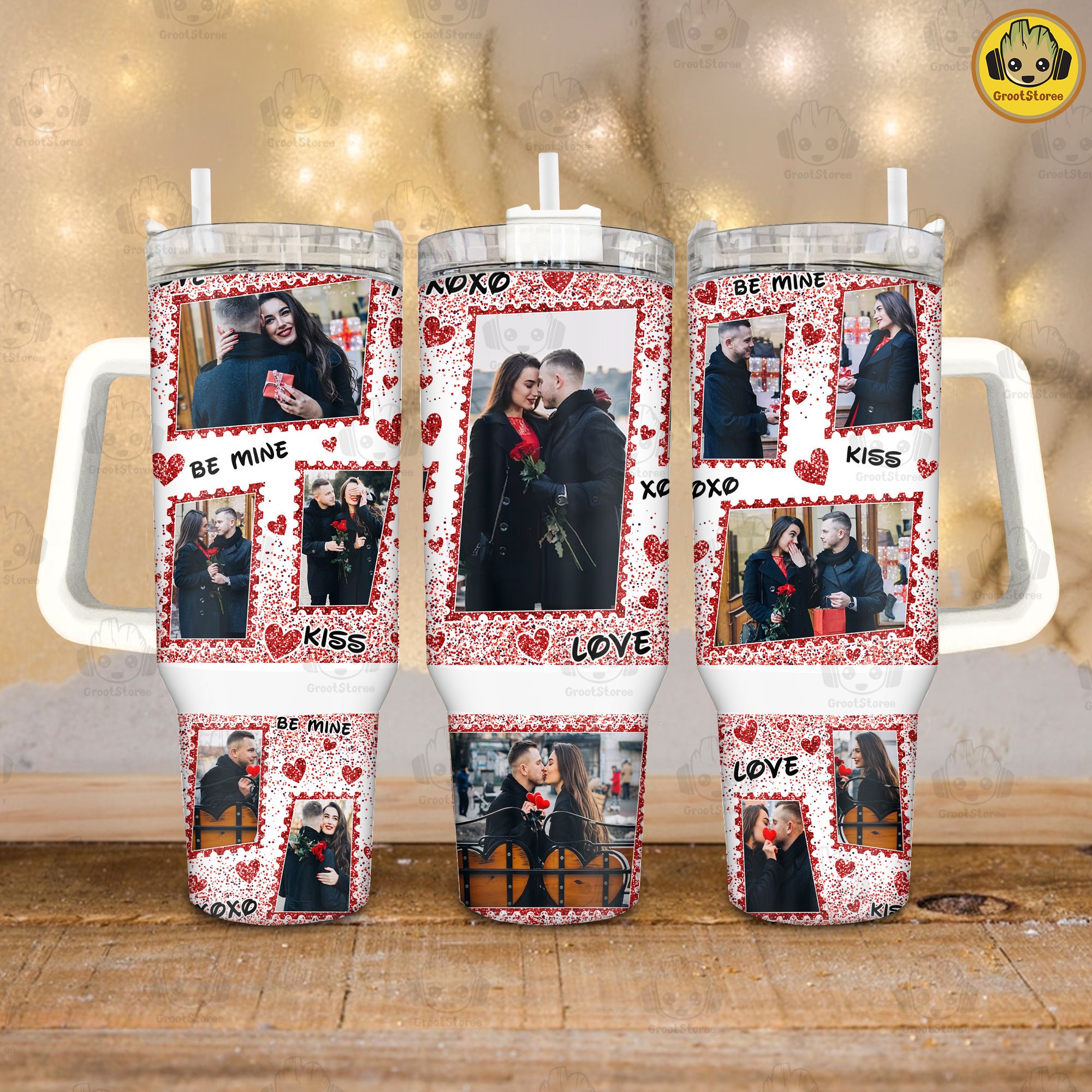 Love Valentines Day Custom Stanley Cup 40 oz 30 oz Tumbler With HandleTVC2301912