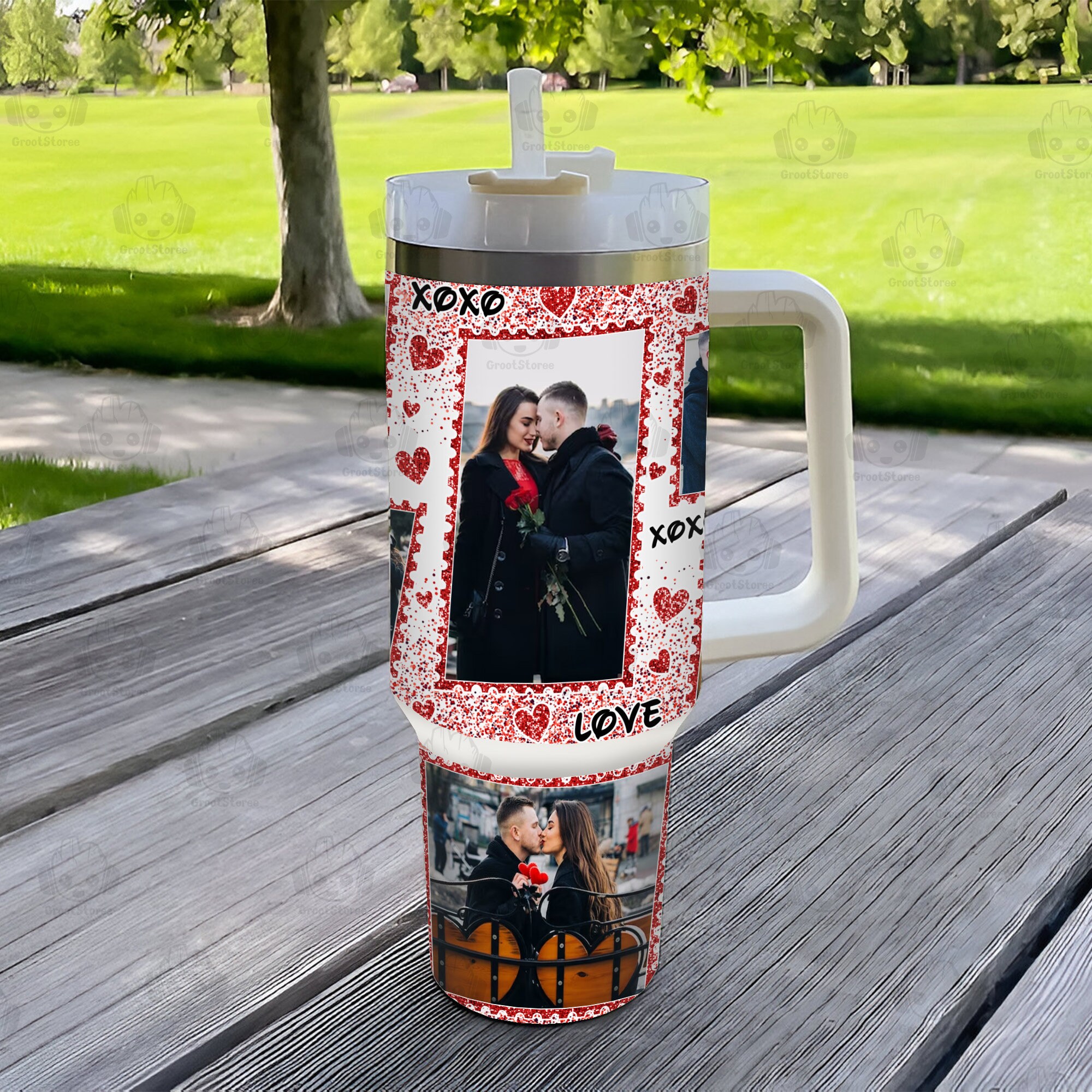 Love Valentines Day Custom Stanley Cup 40 oz 30 oz Tumbler With HandleTVC2301912 - Image 4