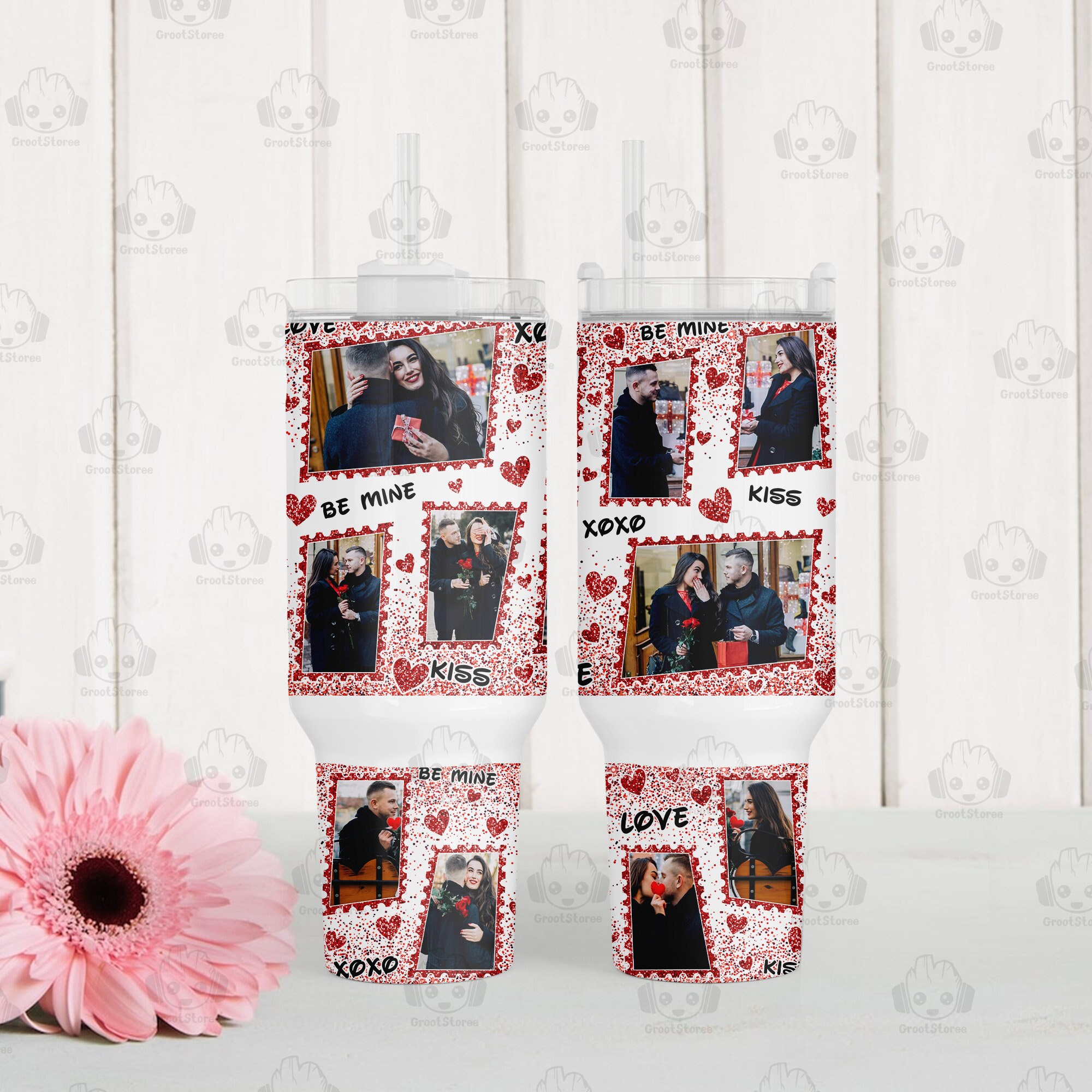 Love Valentines Day Custom Stanley Cup 40 oz 30 oz Tumbler With HandleTVC2301912 - Image 3