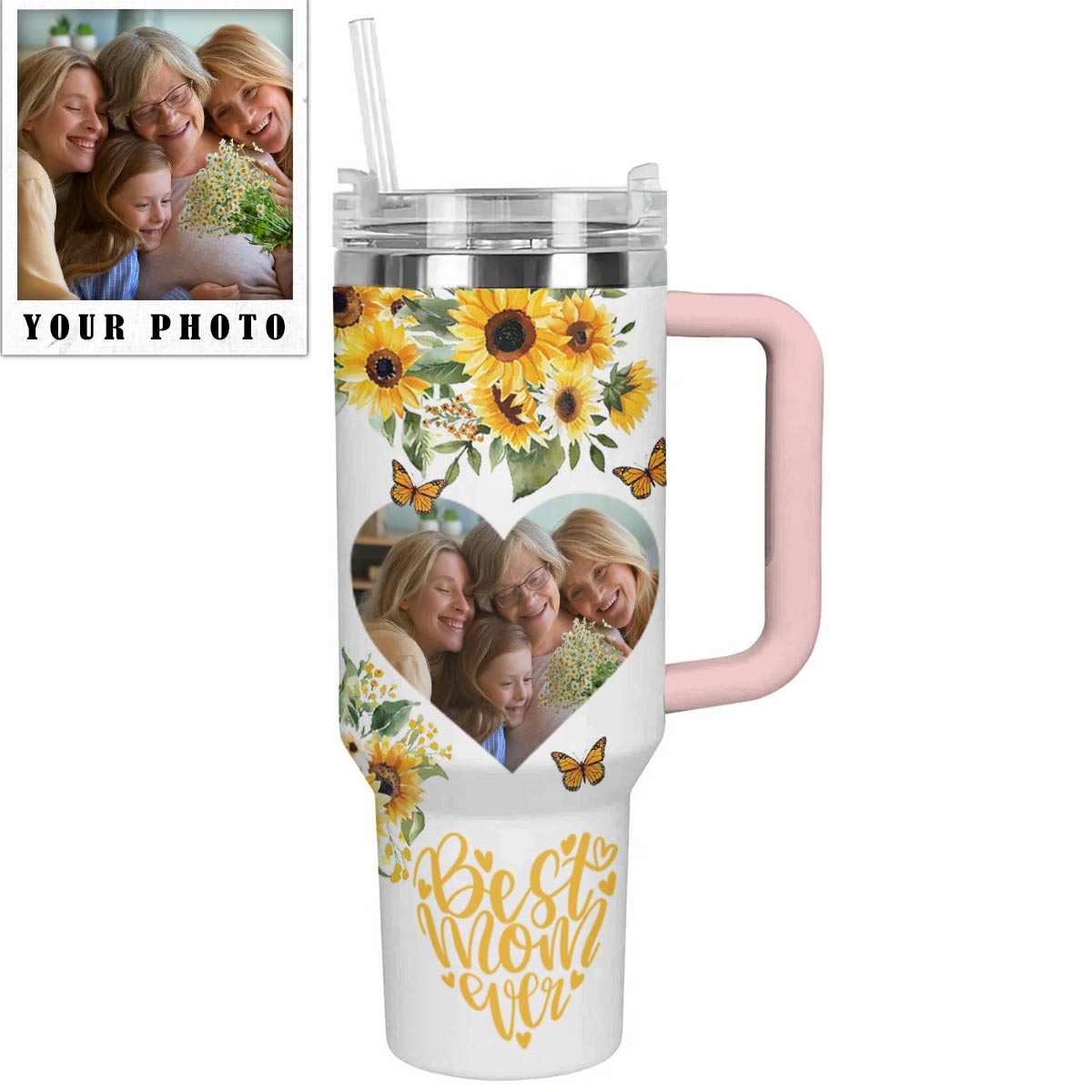 Love You Mom Custom Stanley Cup 40 oz 30 oz Tumbler With HandleTVC2301788