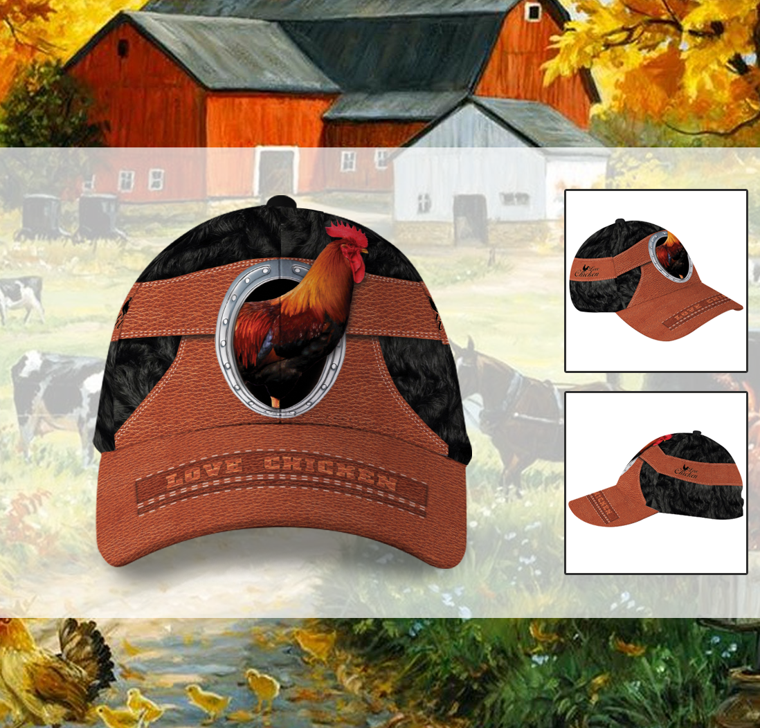 LoveChicken Hat Classic Cap Trucker Hats Custom Hats Gifts For Men & Women
