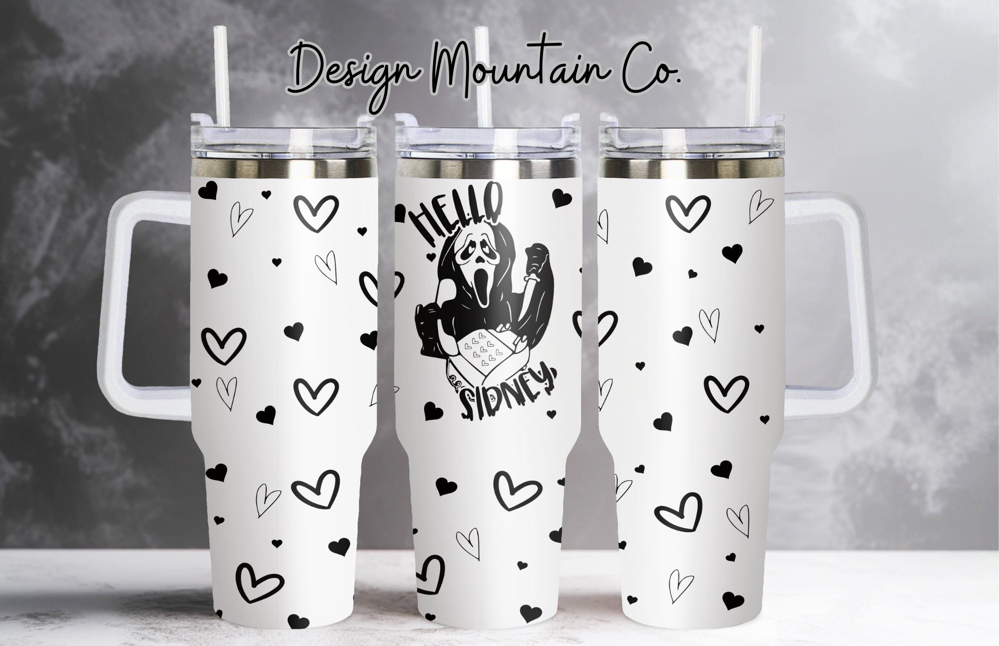 Lovely Ghost Custom Stanley Cup 40 oz 30 oz Tumbler With HandleTVC2301914