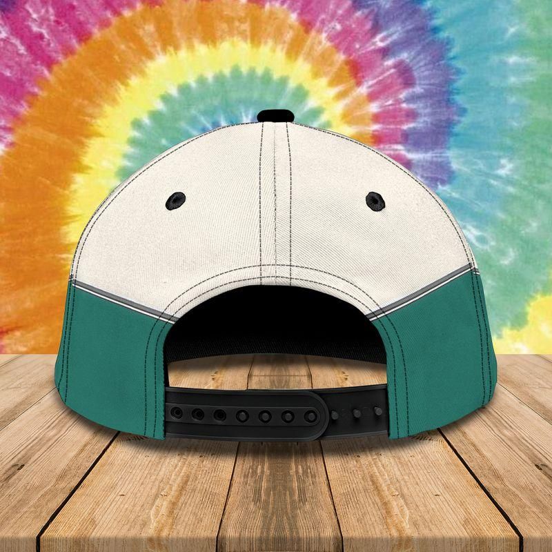 Lovely Travel Car Hippie Designs Classic Cap Baseball Cap Trucker Hats Custom Hats Gifts For Men & Women