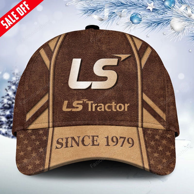 LS Tractor Personalized Hats Baseball Caps Classic Caps for men, women