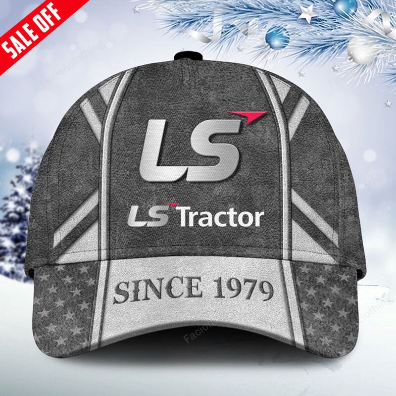LS Tractor Personalized Hats Baseball Caps Classic Caps for men, women