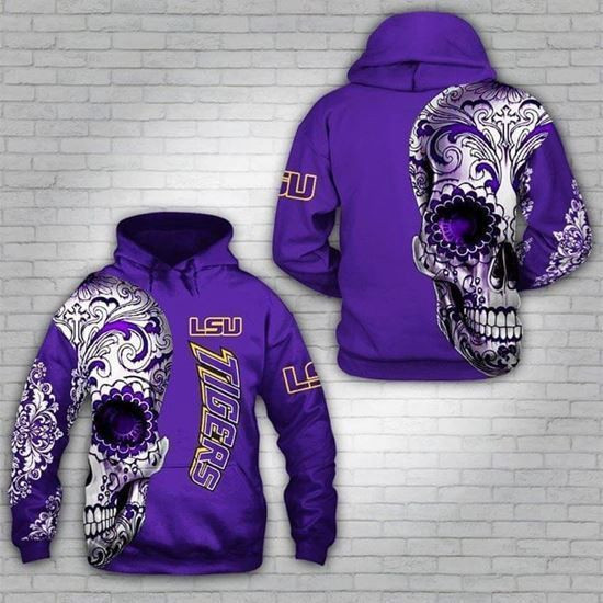 Lsu Tigers 3D All Over Print Hoodie, Zip Hoodie