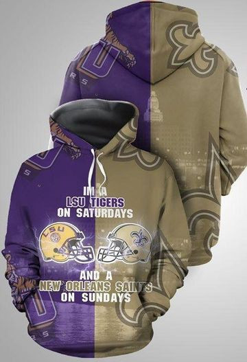 Lsu Tigers 3D All Over Print Hoodie, Zip Hoodie