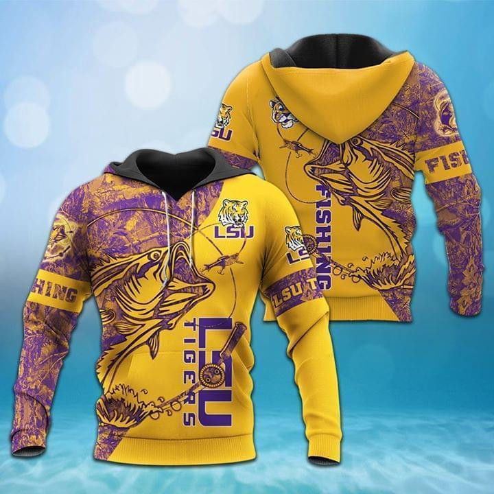 Lsu Tigers 3D All Over Print Hoodie, Zip Hoodie