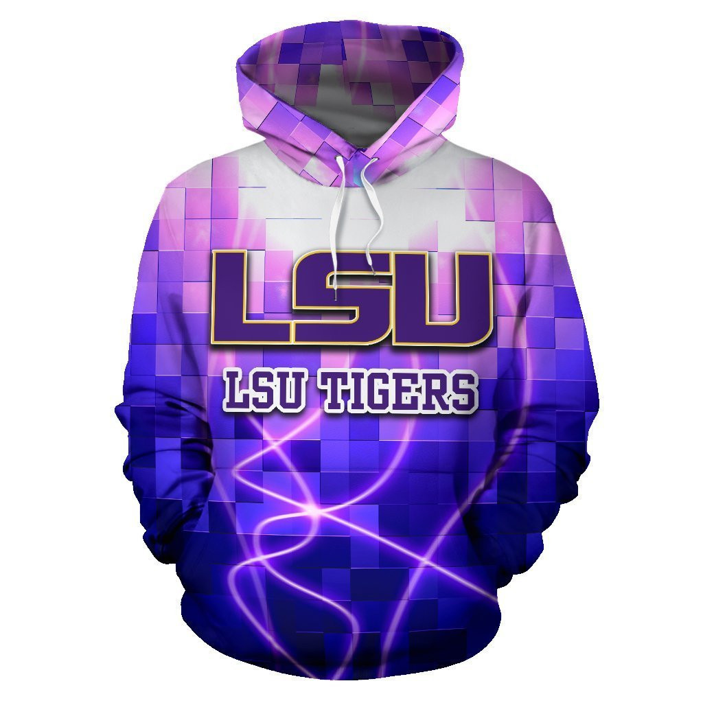 Lsu Tigers 3D All Over Print Hoodie, Zip Hoodie