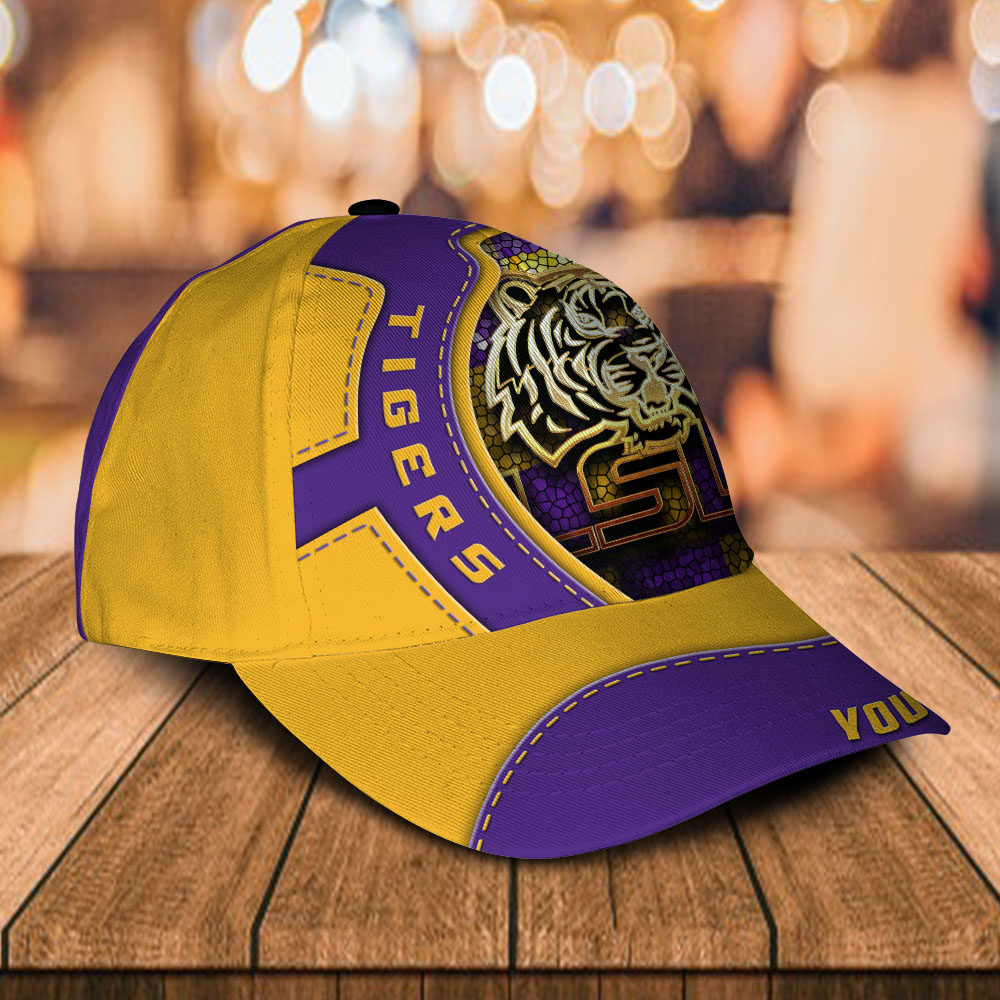 LSU Tigers Baseball Cap Trucker Hats Custom Hats Gifts For Men & Women