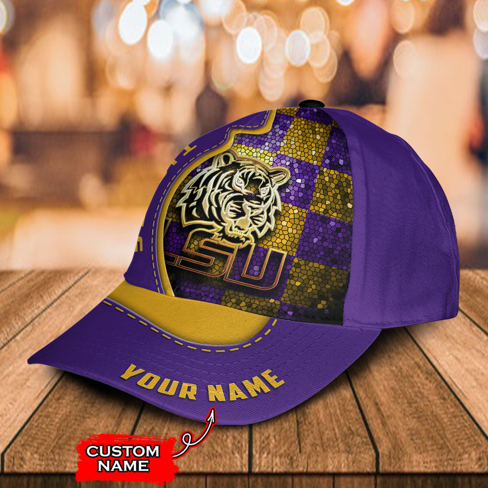 LSU Tigers Baseball Cap Trucker Hats Custom Hats Gifts For Men & Women