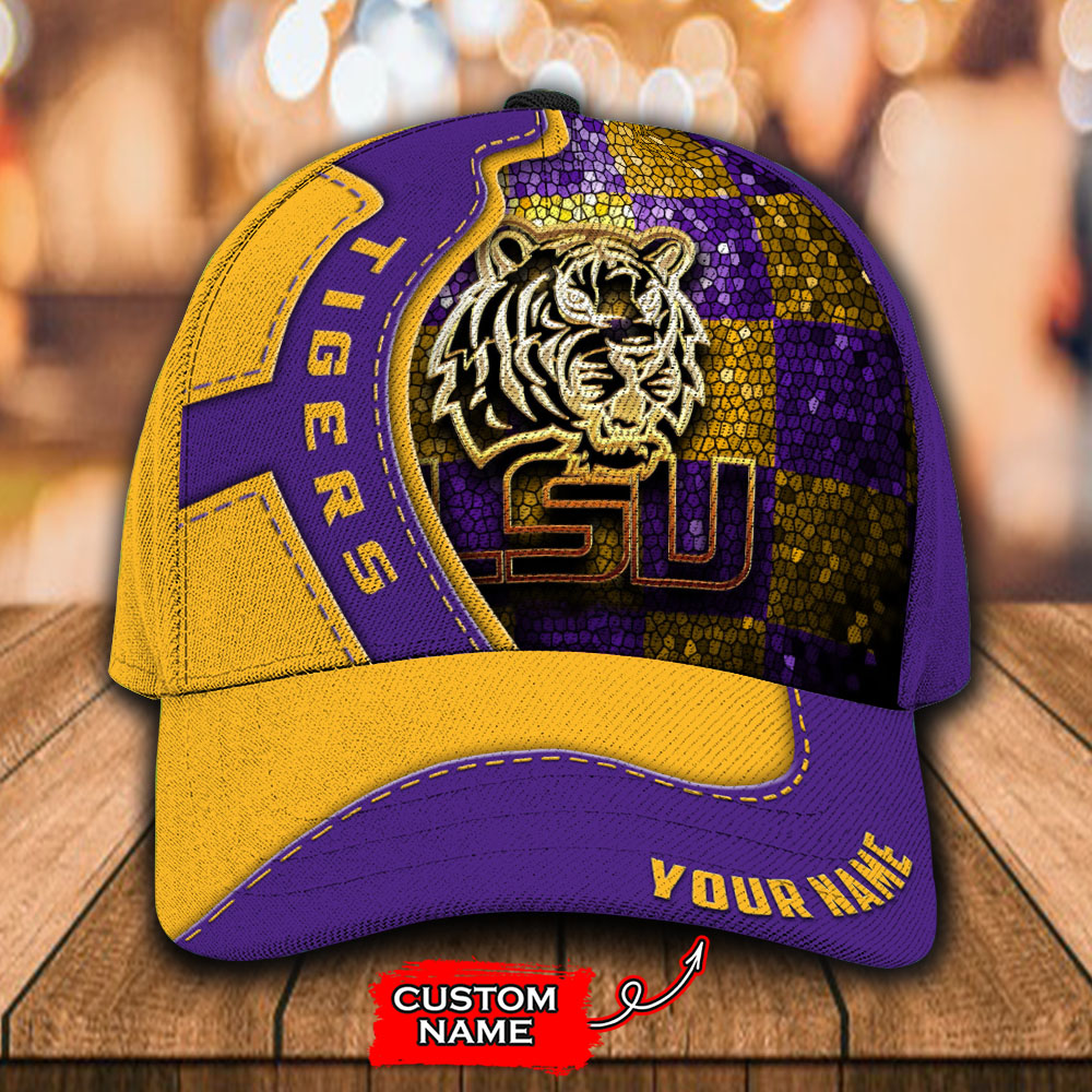 LSU Tigers Baseball Cap Trucker Hats Custom Hats Gifts For Men & Women