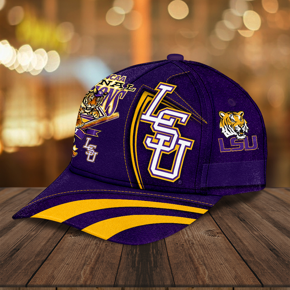 LSU Tigers Personalized Baseball Cap: Classic Fan Pride Hat