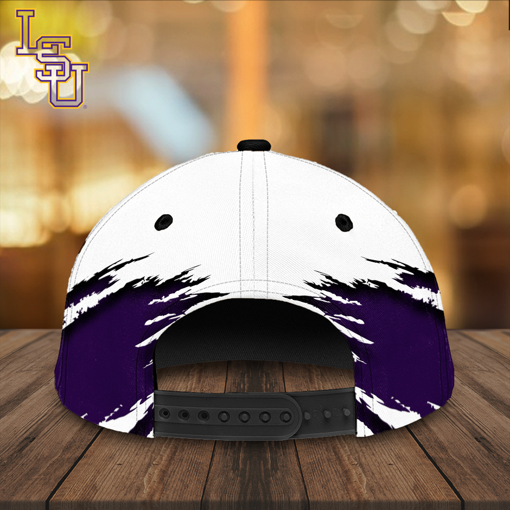 LSU Tigers Personalized Baseball Cap - Classic Fan Pride