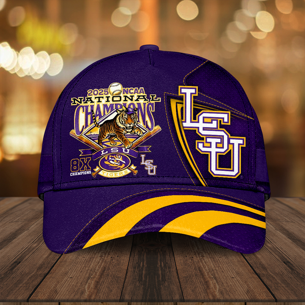 LSU Tigers Personalized Baseball Cap: Classic Fan Pride Hat