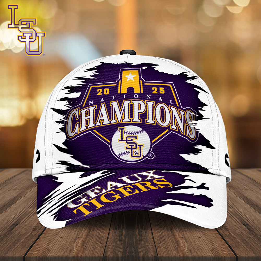 LSU Tigers Personalized Baseball Cap - Classic Fan Pride