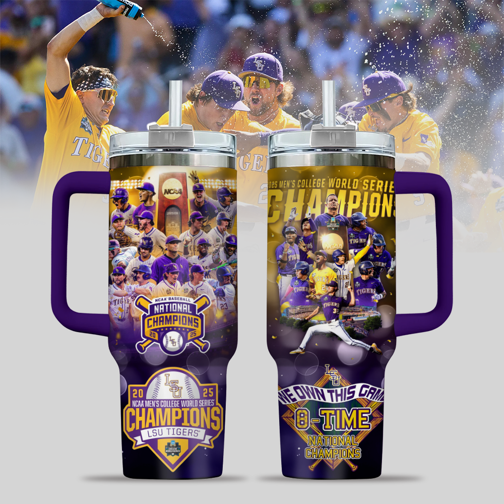 LSU Tigers NCAA Custom Stanley Cup 40 oz 30 oz Tumbler With HandleTVC2301126