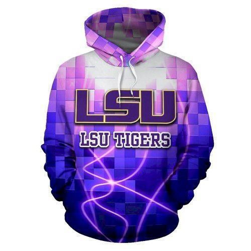 Lsu Tigers Ncaa Its In My Dna 3D All Over Print Hoodie, Zip Hoodie