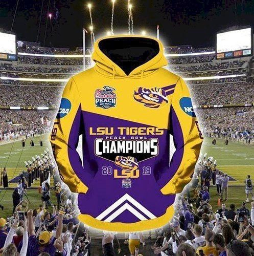 Lsu Tigers Ncaa Number 9 3D All Over Print Hoodie, Zip Hoodie