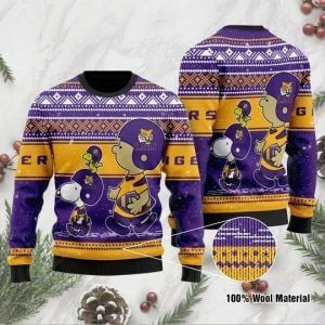 Lsu Tigers Ugly Christmas Sweater Adult 3D Funny Matching for family