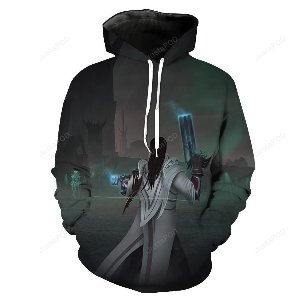 Lucian League of Legends 3D All Over Print Hoodie, Zip Hoodie