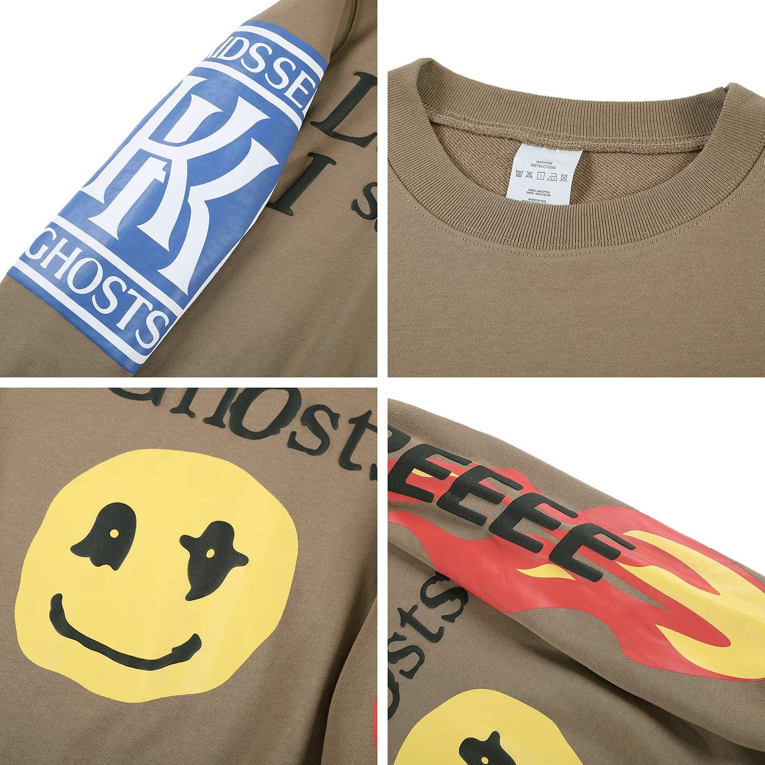 Lucky Me I See Ghosts Sweatshirt 3D - Image 4