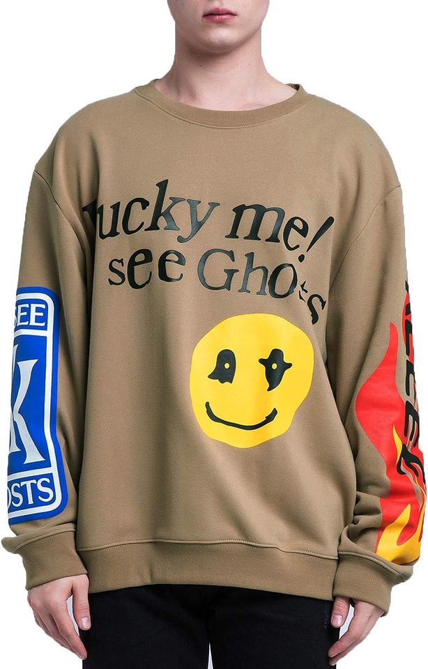 Lucky Me I See Ghosts Sweatshirt 3D