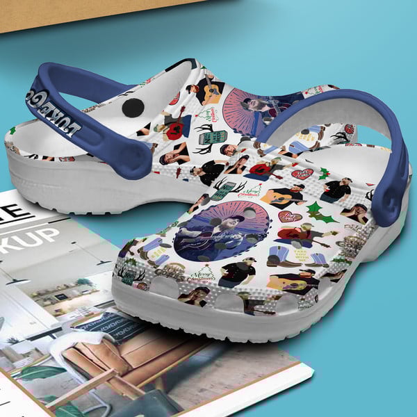 Luke Combs Music Crocs Crocband Clogs Shoes Comfortable For Men Women and Kids