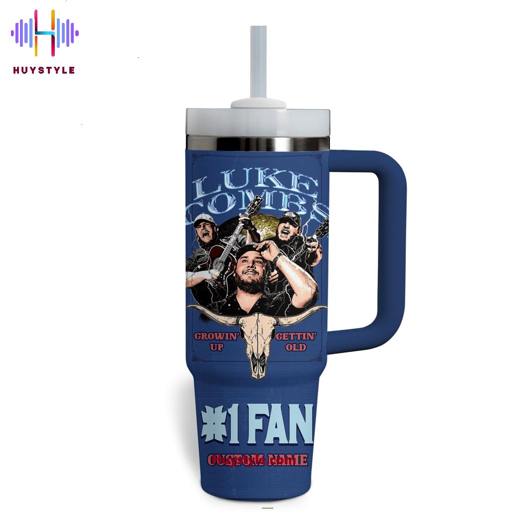 Luke Combs Music Custom Stanley Cup 40 oz 30 oz Tumbler With HandleTVC2301704 - Image 3