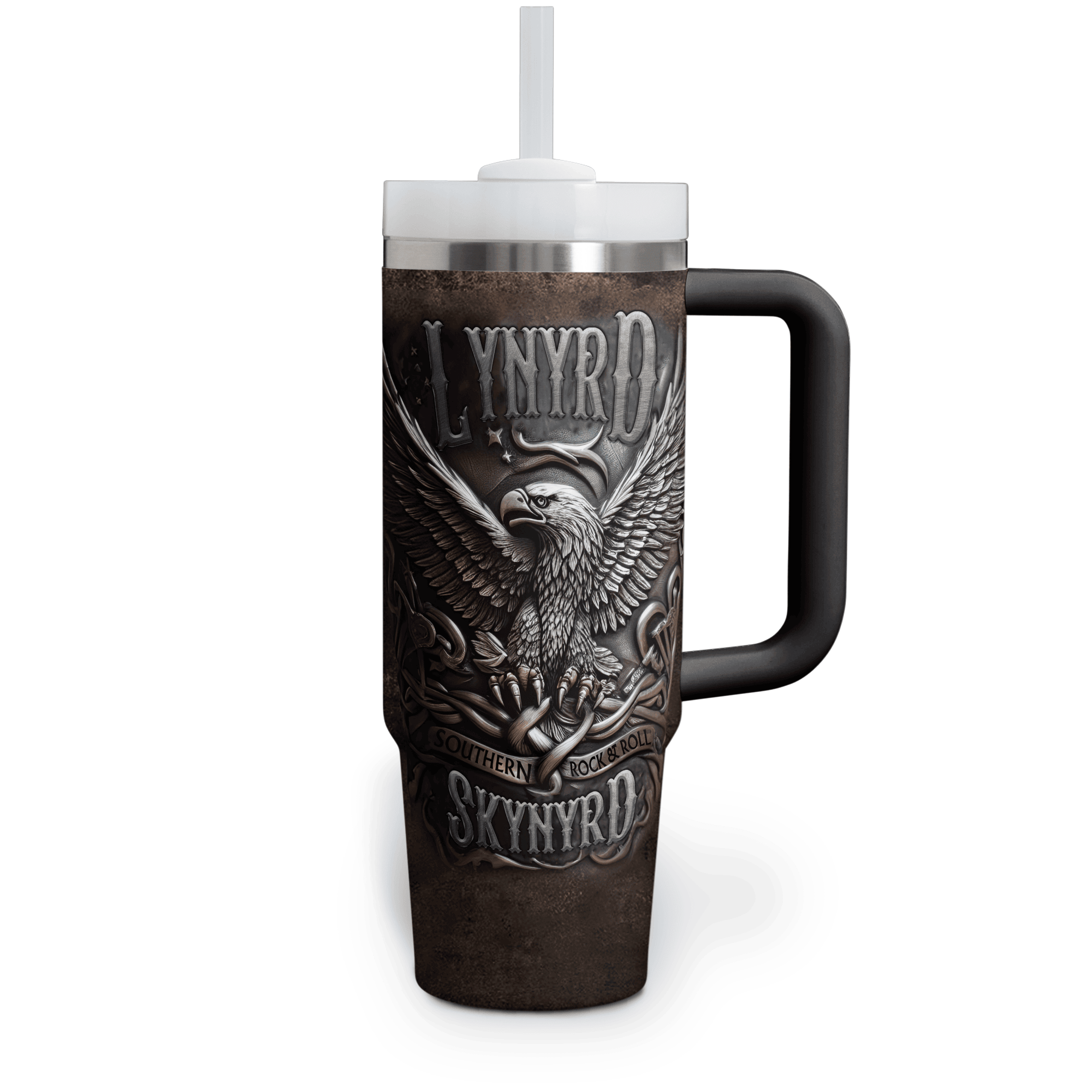 Lynyrd Skynyrd Music Custom Stanley Cup 40 oz 30 oz Tumbler With HandleTVC2301770 - Image 3