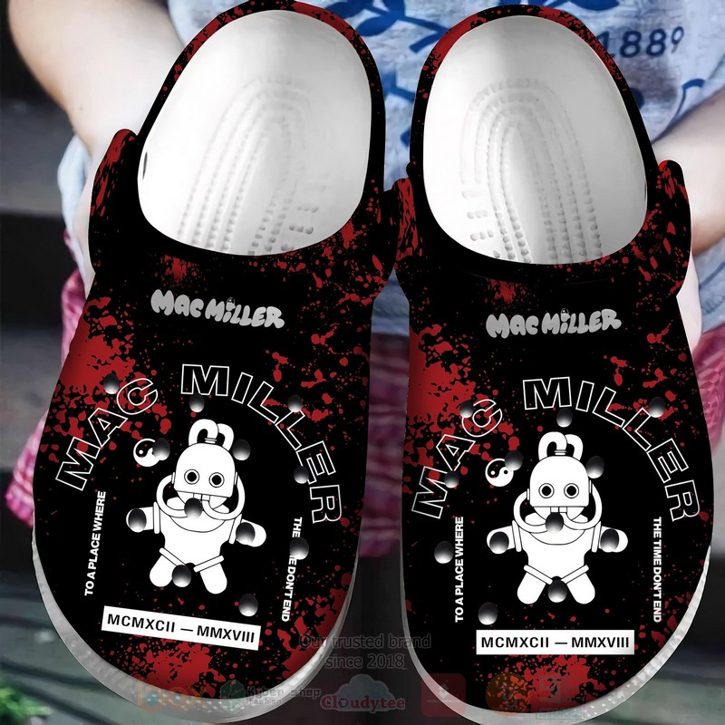 Mac Miller Music Crocs Crocband Clogs Shoes Comfortable For Men Women and Kids