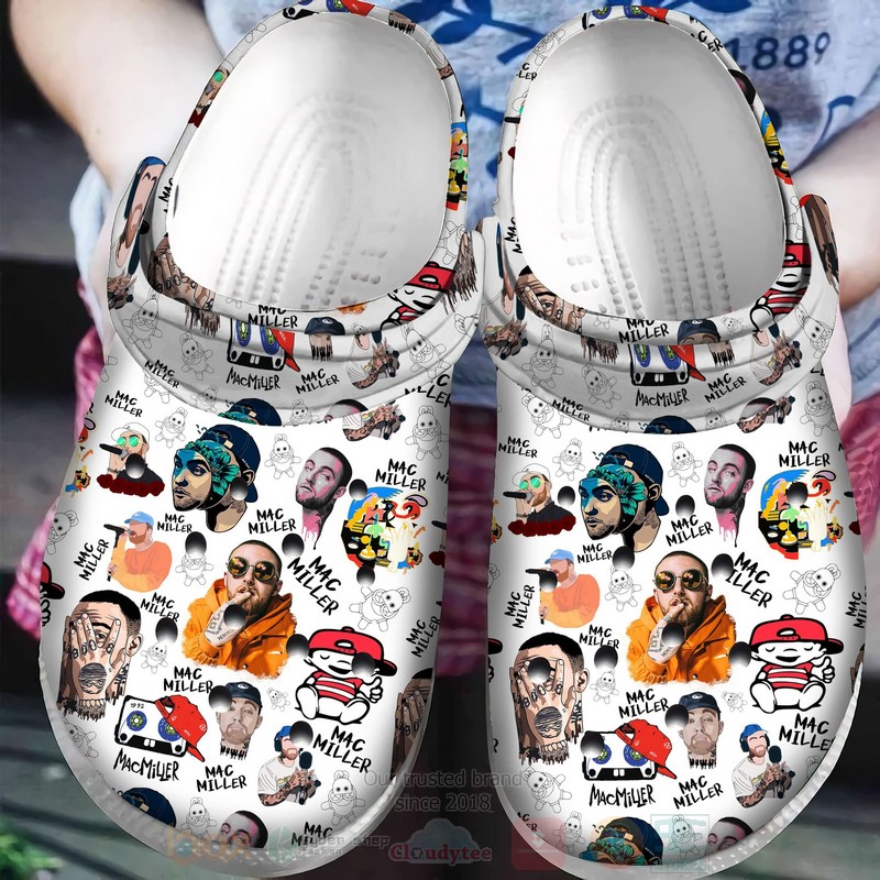 Mac Miller Music Crocs Crocband Clogs Shoes Comfortable For Men Women and Kids