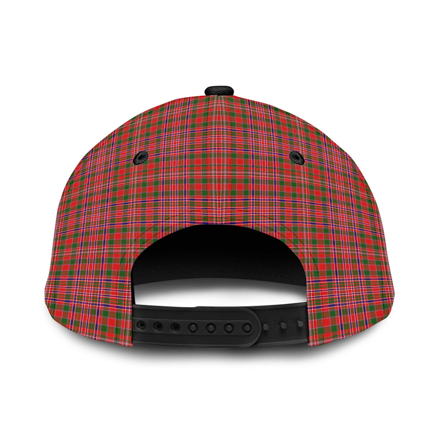 MacAlister Modern Tartan Plaid Cap, Family Crest In Me Style Tartan Baseball Cap TS23 Trucker Hats Custom Hats Gifts For Men & Women
