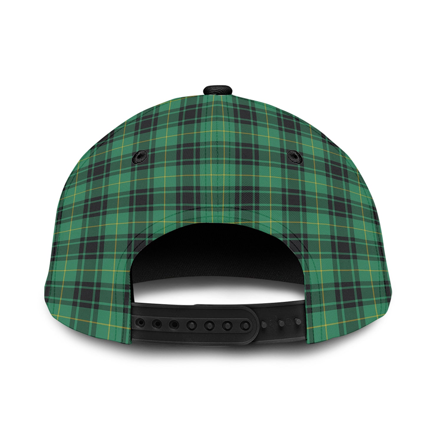 MacArthur Ancient Tartan Plaid Cap, Family Crest In Me Style Tartan Baseball Cap TS23 Trucker Hats Custom Hats Gifts For Men & Women