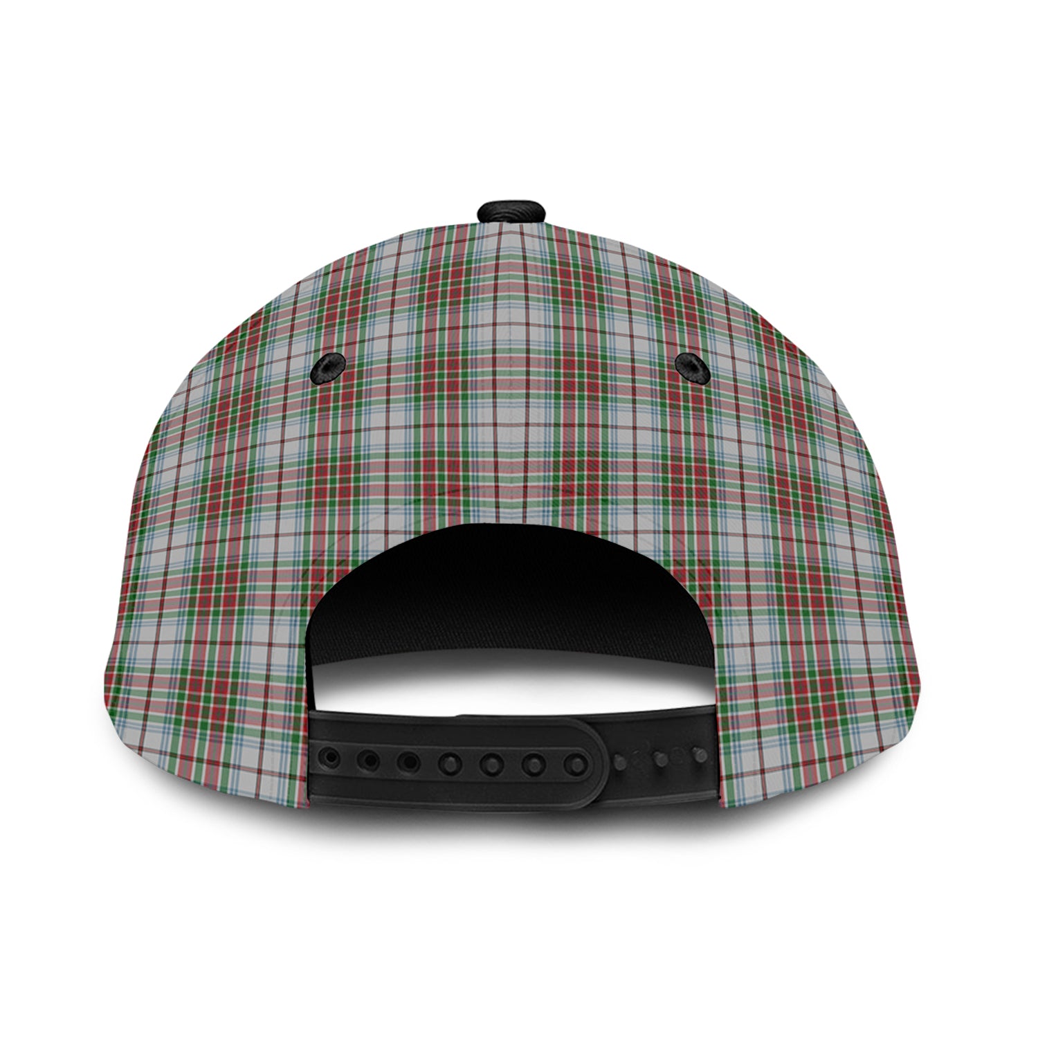 MacBain Dress Tartan Plaid Cap, Family Crest In Me Style Tartan Baseball Cap TS23 Trucker Hats Custom Hats Gifts For Men & Women
