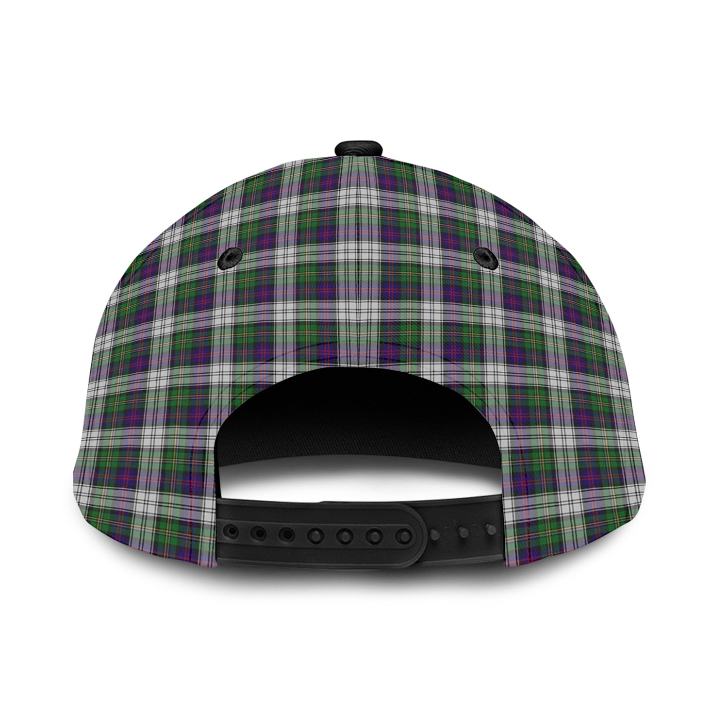 MacCallum Dress Tartan Plaid Cap, Family Crest In Me Style Tartan Baseball Cap TS23 Trucker Hats Custom Hats Gifts For Men & Women